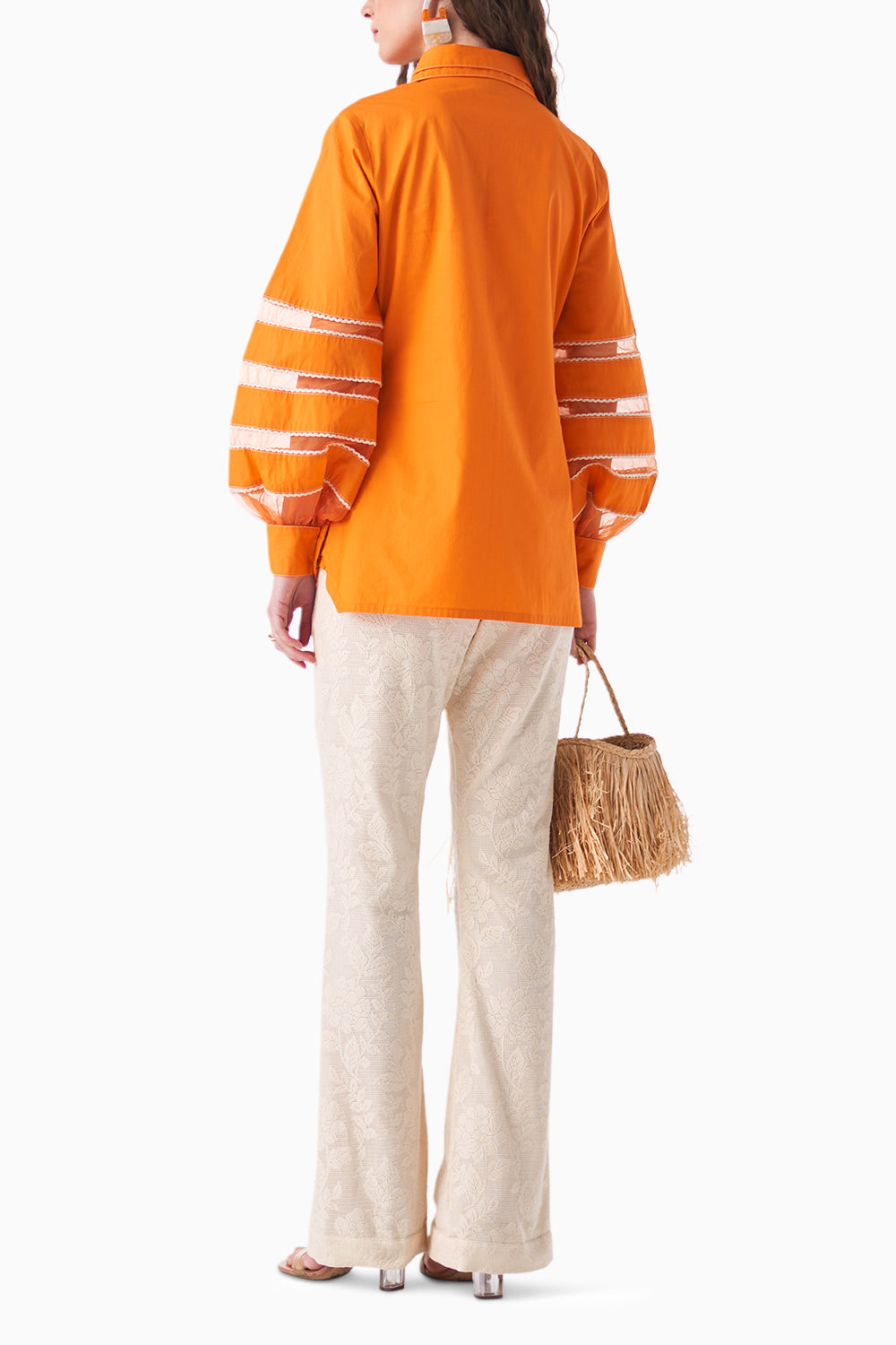 Whisp Orange Set with Pants