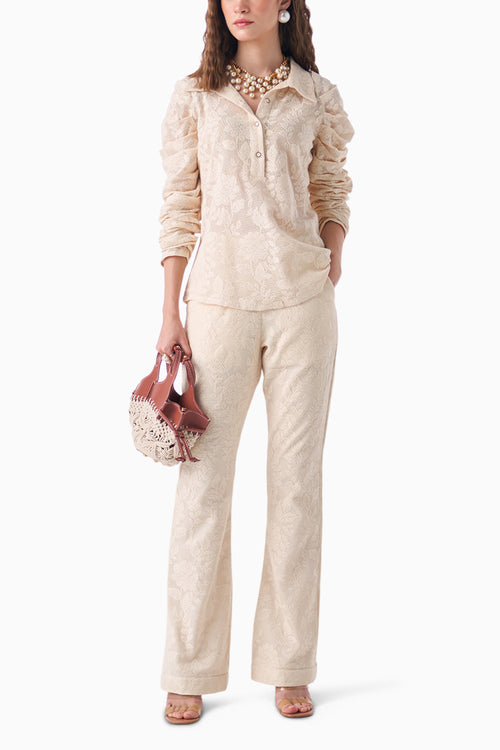 Ivory Havana Co-ord Set