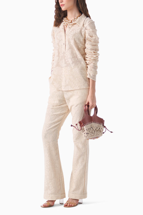Ivory Havana Co-ord Set