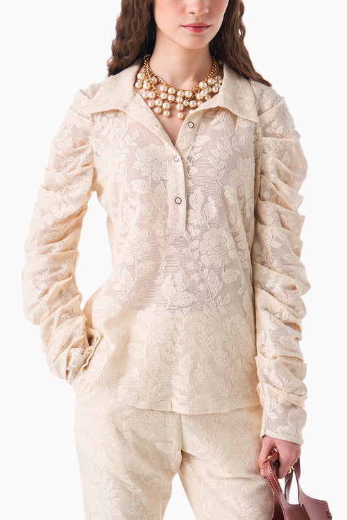 Ivory Havana Shirt