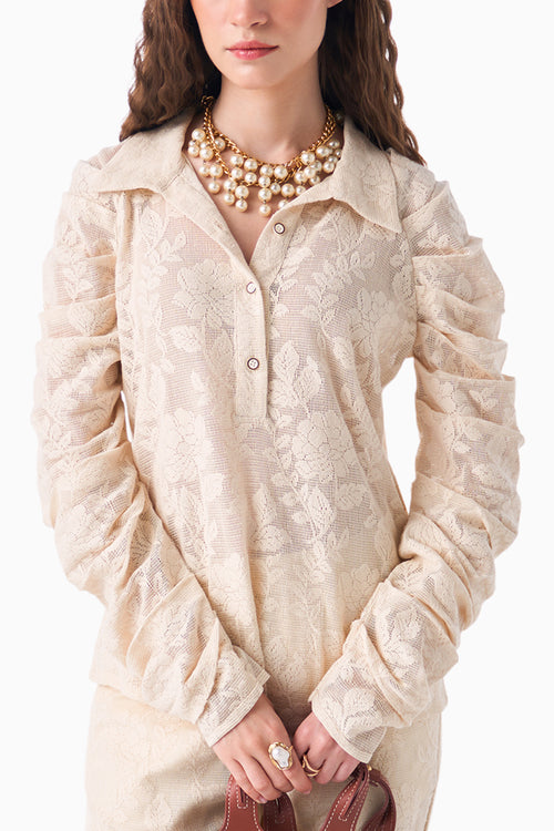 Ivory Havana Co-ord Set