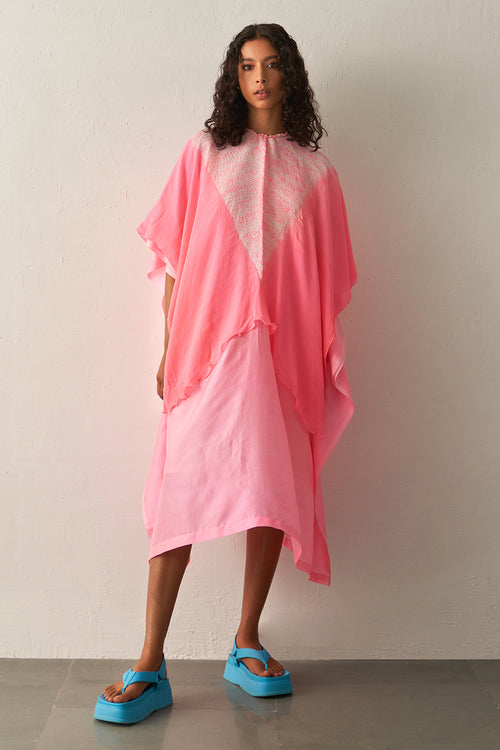 Pink Icicle Kaftan