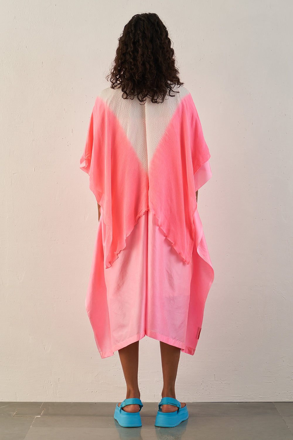 Pink Icicle Kaftan