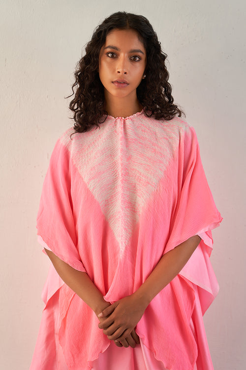 Pink Icicle Kaftan