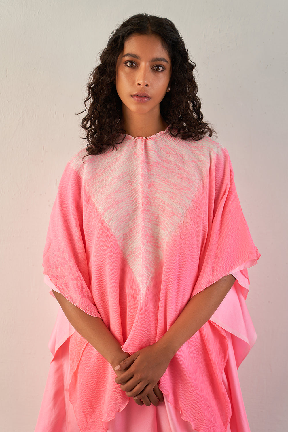 Pink Icicle Kaftan