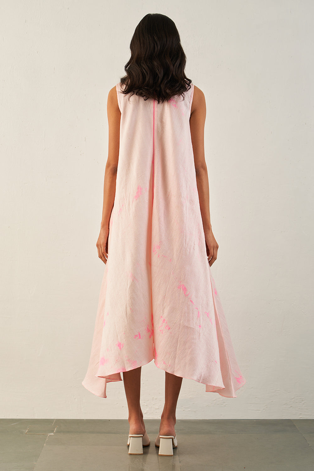 Pink Sorbet Surface Dress