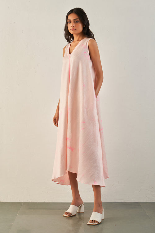 Pink Sorbet Surface Dress