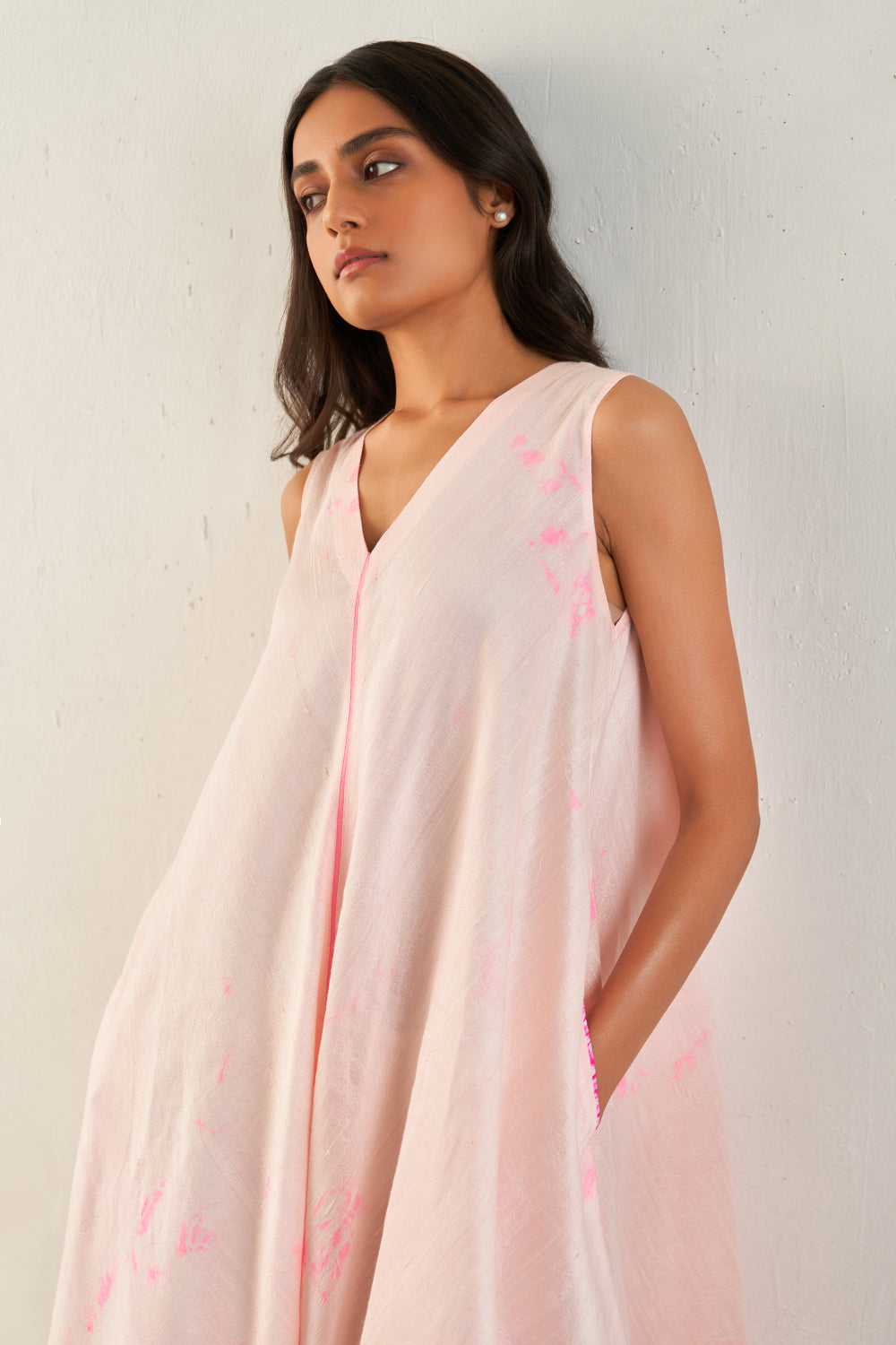 Pink Sorbet Surface Dress