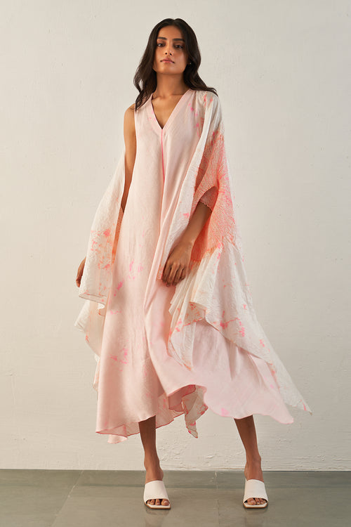 Pink Icicle Segment Cape