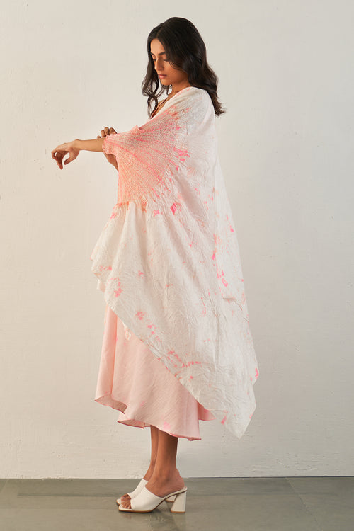 Pink Icicle Segment Cape