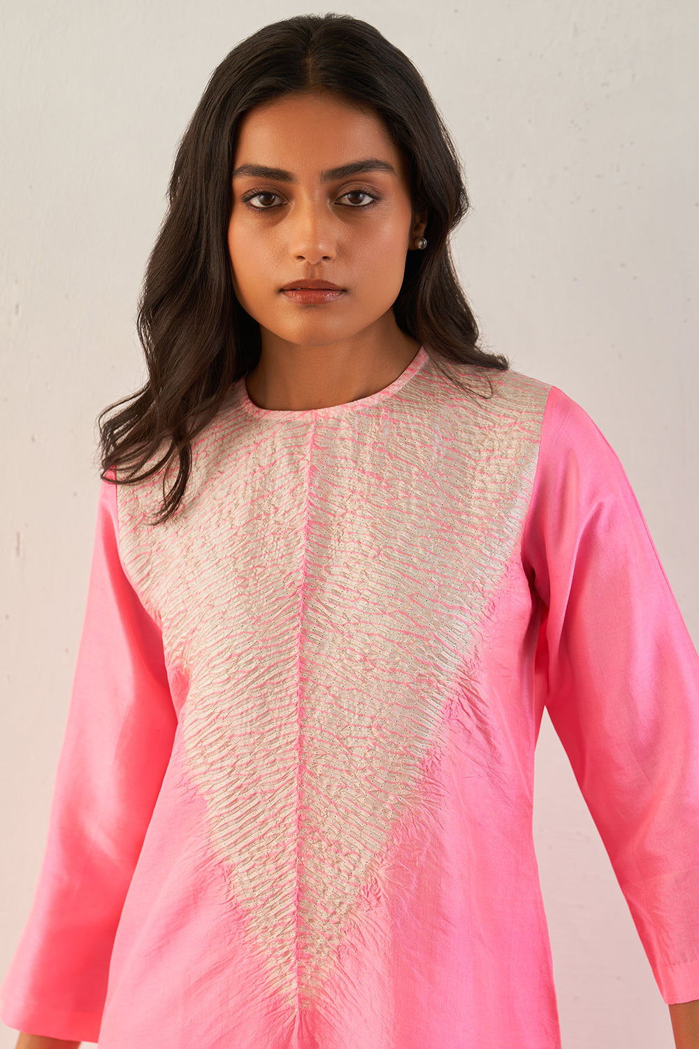 Pink Icicle Kurta