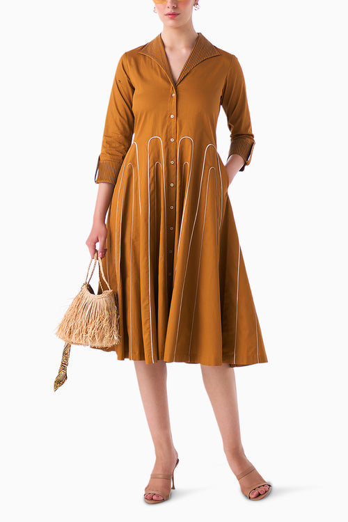 Teakwood Dawn Dress