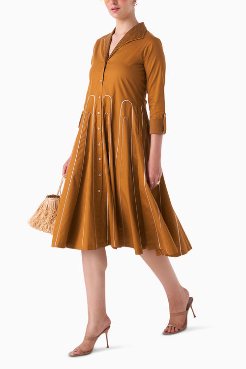 Teakwood Dawn Dress