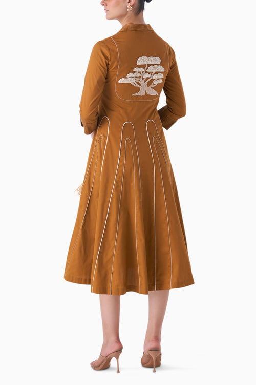 Teakwood Dawn Dress