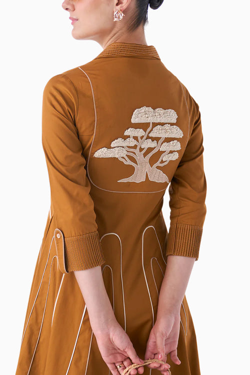 Teakwood Dawn Dress