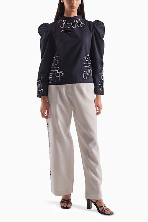 Sable and Snow Co-ord Set