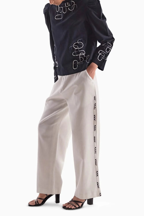 Sable and Snow Co-ord Set