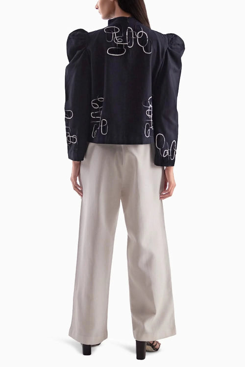 Sable and Snow Co-ord Set