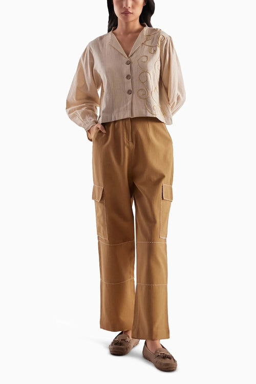 Golden Horizon Co-ord Set