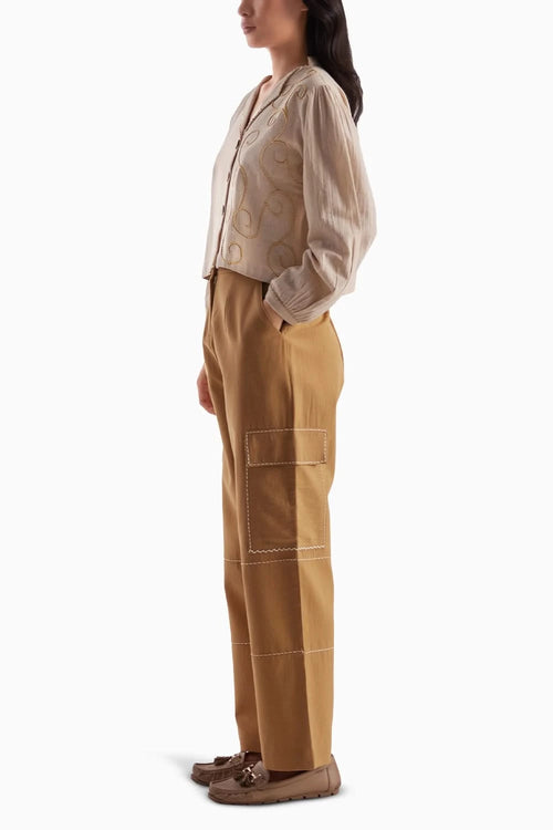 Golden Horizon Co-ord Set