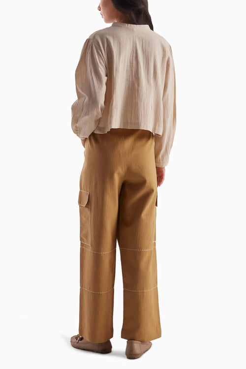 Golden Horizon Co-ord Set