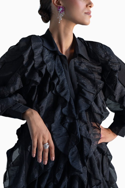 Black Hamilton Dress