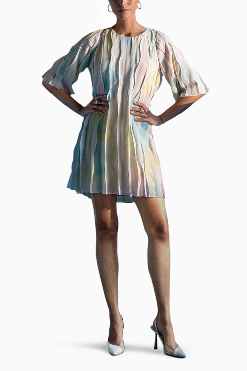 Ruffle Dress