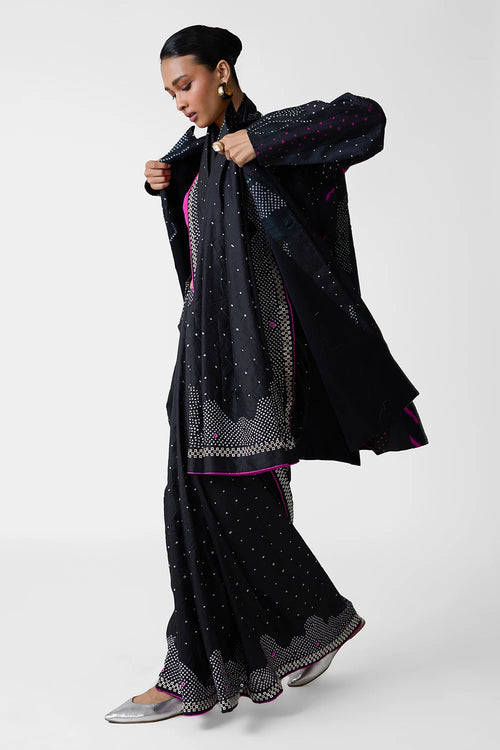 Black Boro Outerwear