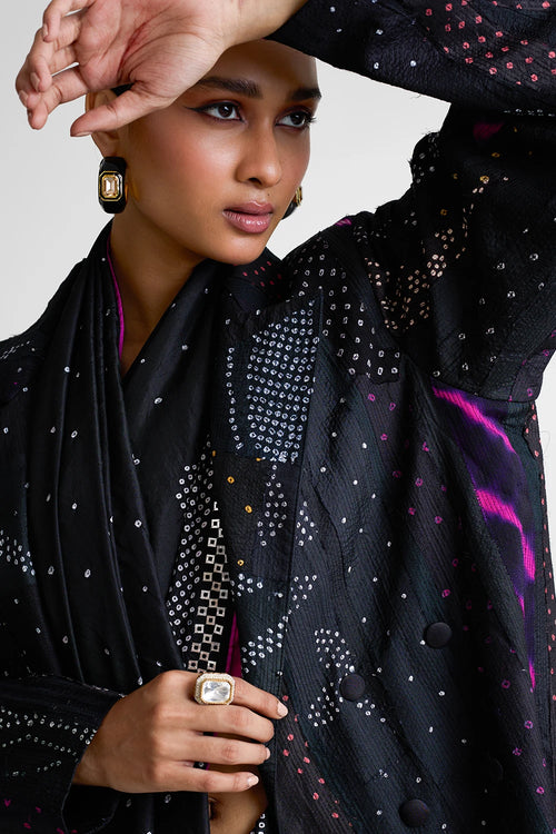 Black Boro Outerwear