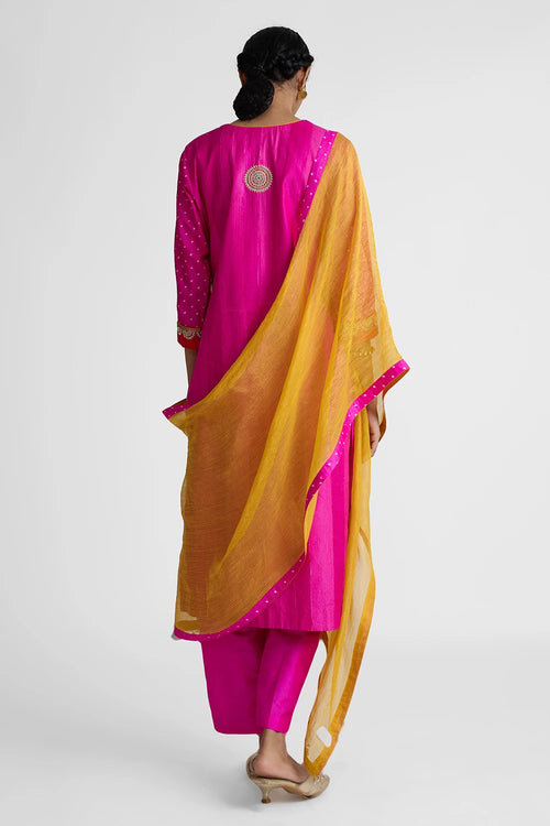 Rani Rectangle Patchwork Suit Set