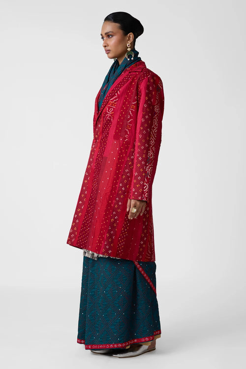 Maroon Boro Outerwear