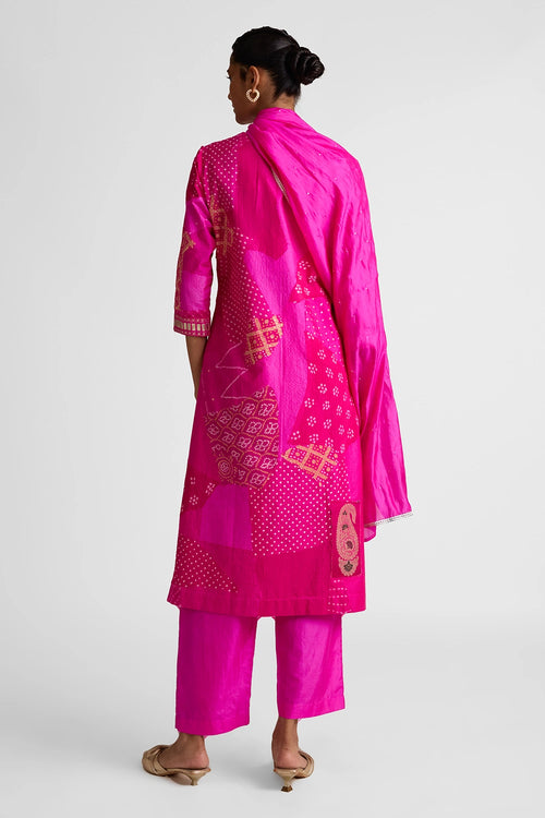 Rani Patchwork Gota Suit Set