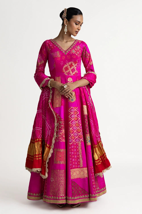 Rani Patchwork Floor Length