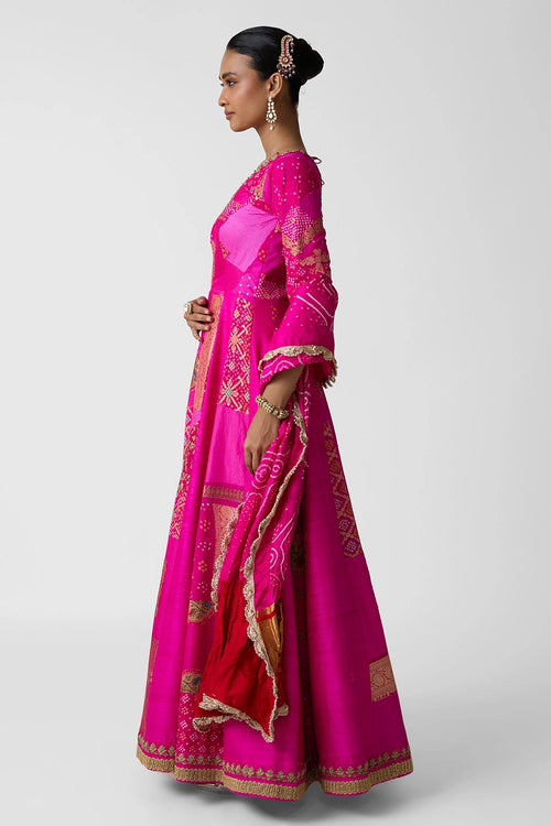 Rani Patchwork Floor Length