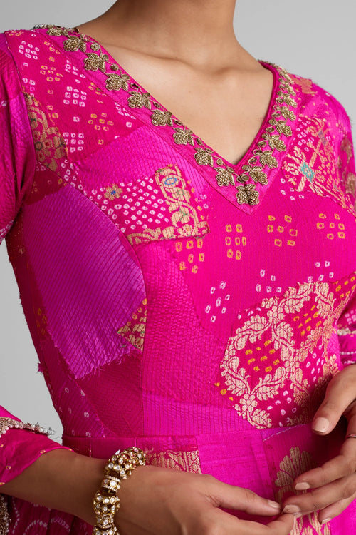 Rani Patchwork Floor Length