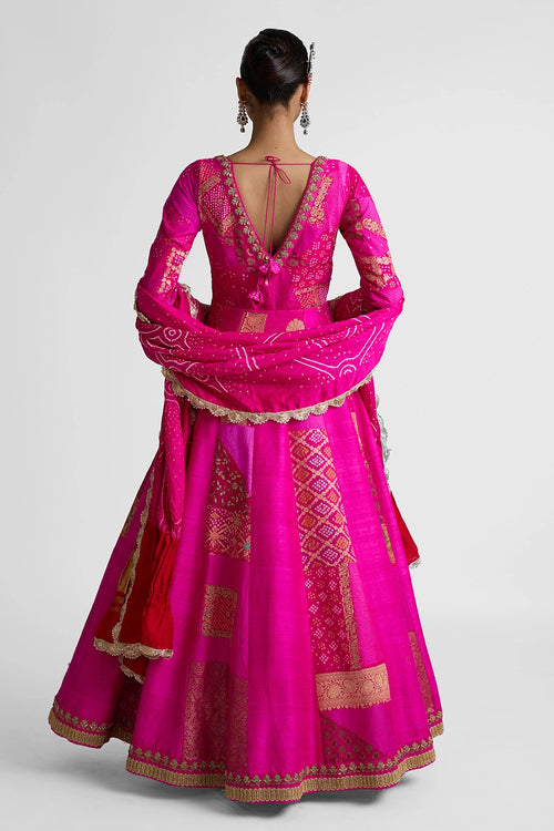 Rani Patchwork Floor Length