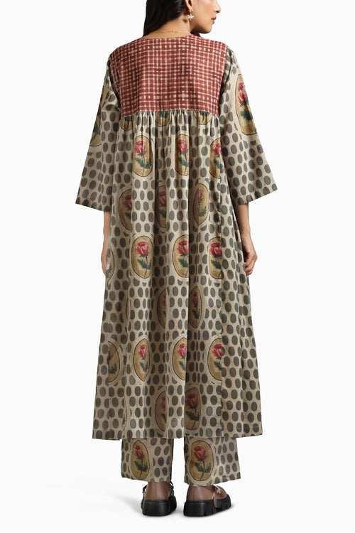 Rose Garden Tunic and Pants