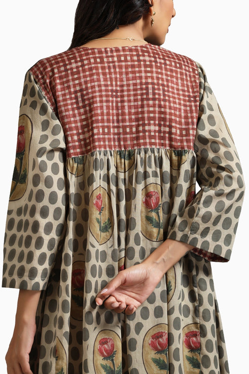 Rose Garden Tunic and Pants