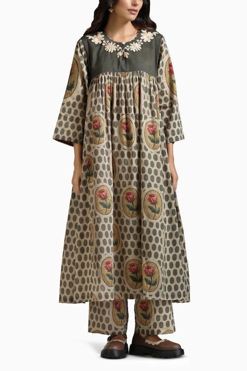 Rose Garden Tunic and Pants