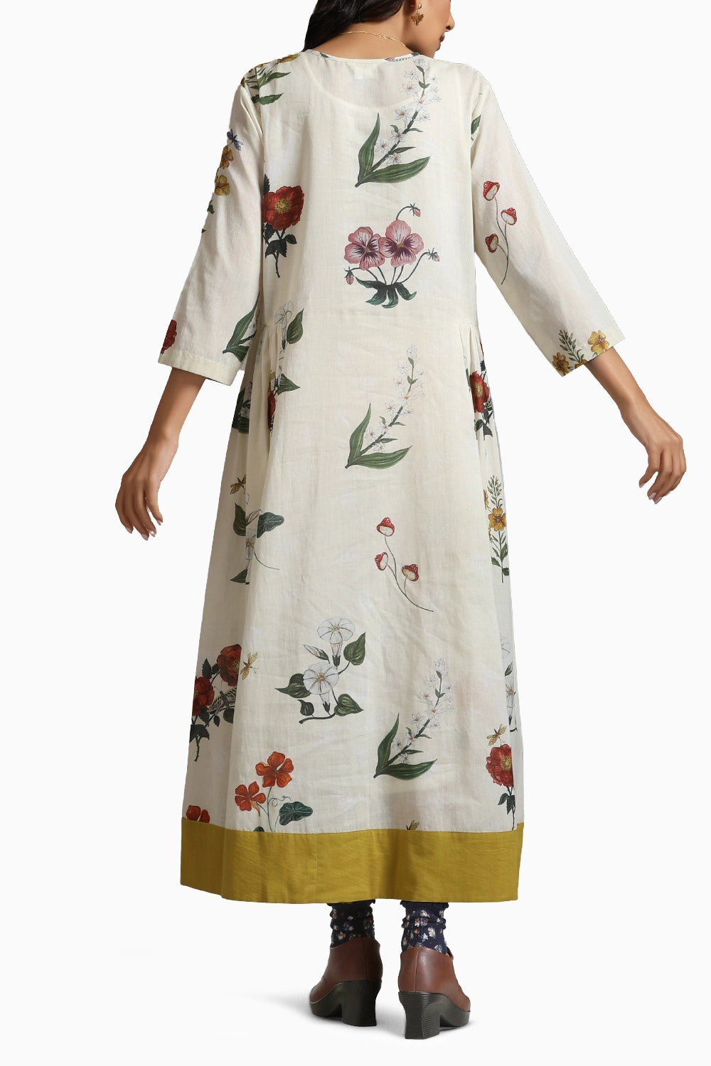 Botanical Folklore Dress