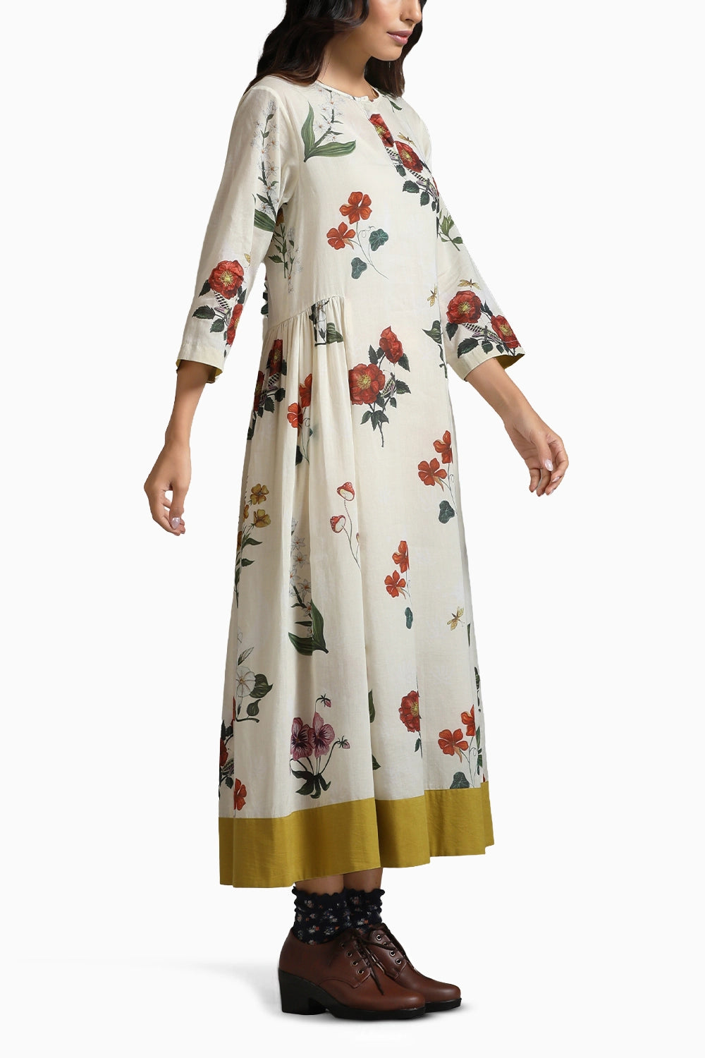 Botanical Folklore Dress