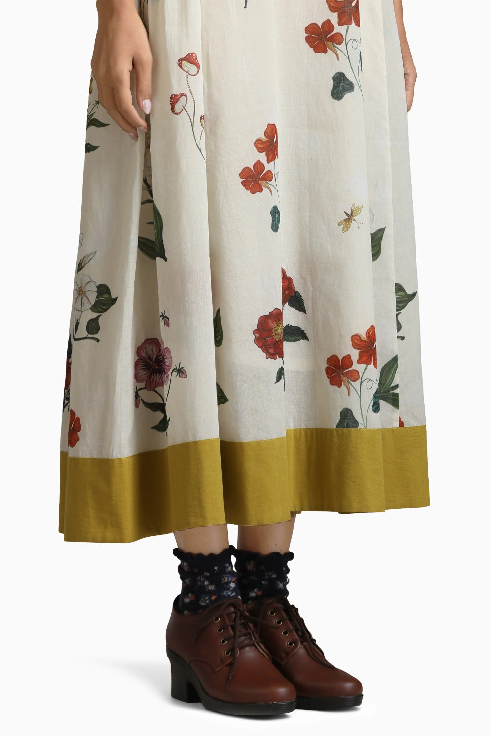 Botanical Folklore Dress