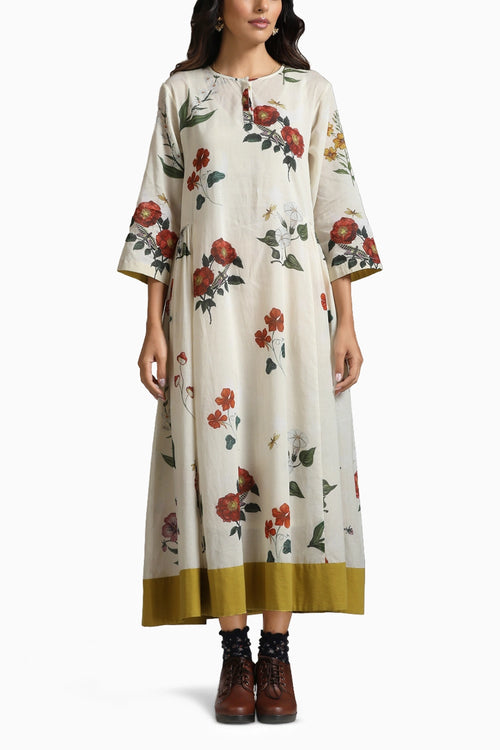 Botanical Folklore Dress