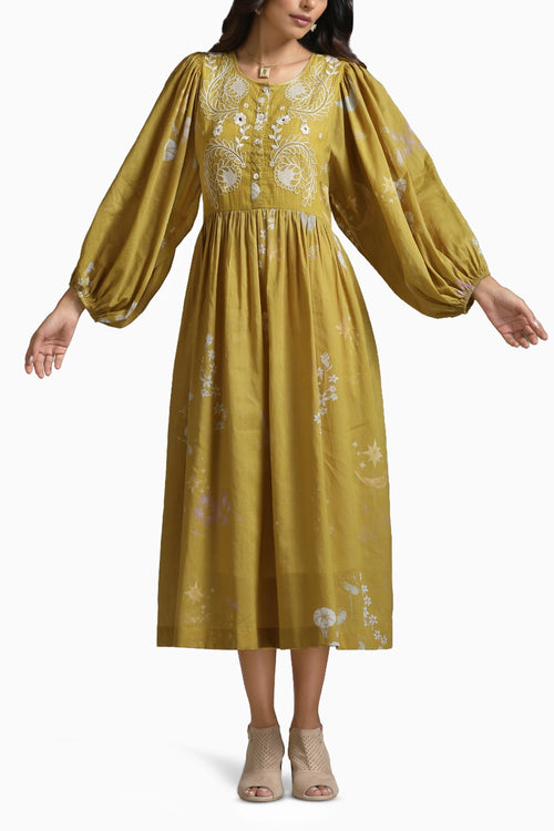 Enchanted Garden Butterfly Dress