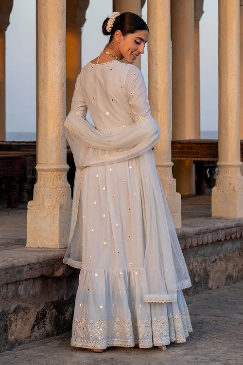Ice Blue Diamond Angrakha