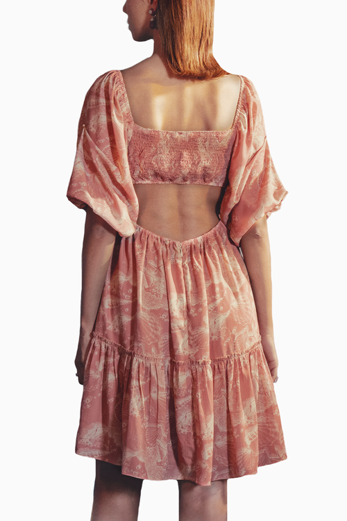 Cave Mini Dress