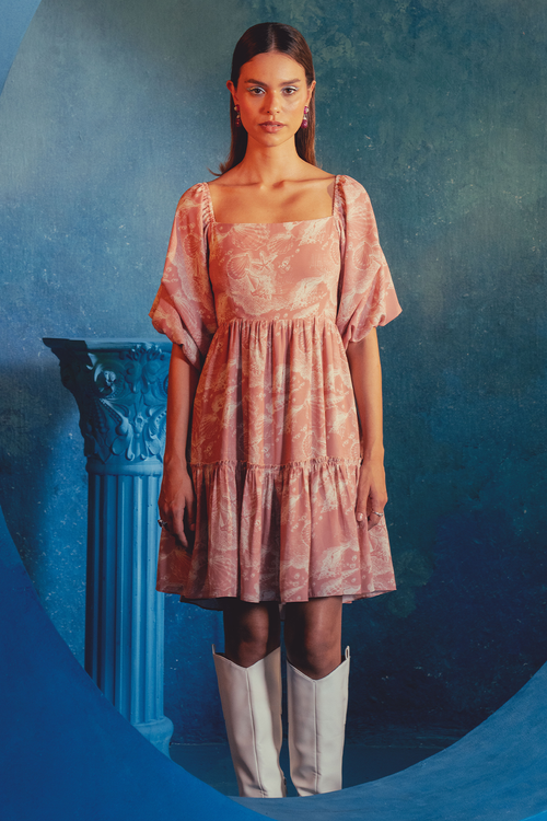 Cave Mini Dress