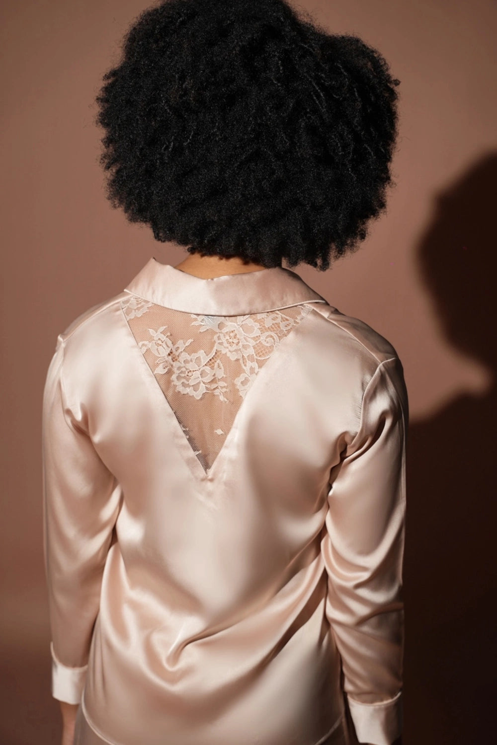 Champagne Nightsuit Set