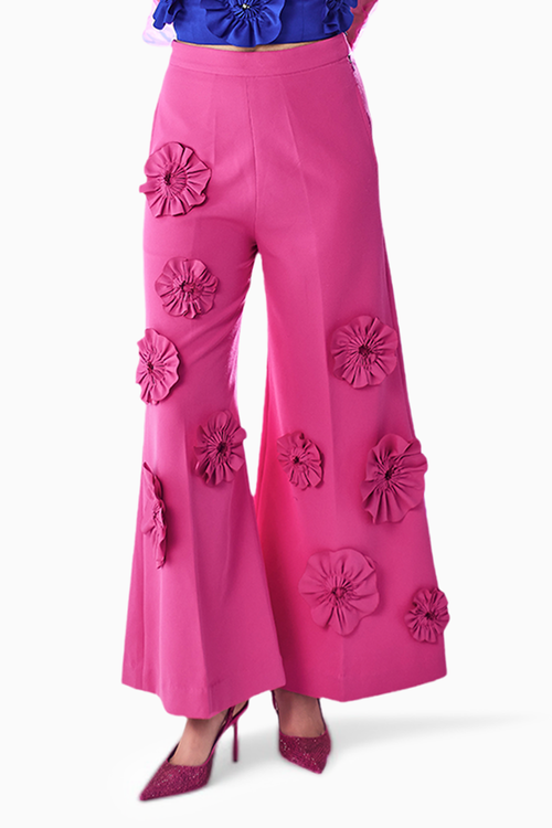 Emma Floral Pants