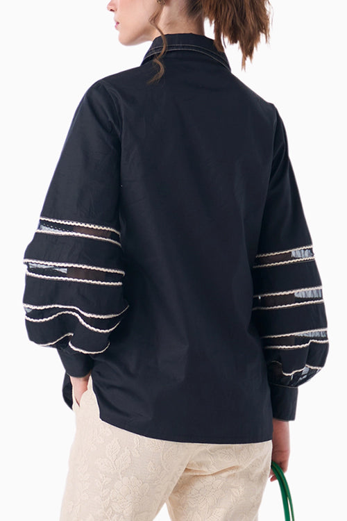 Black Whisp Shirt